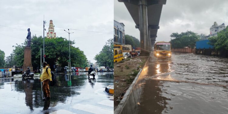 Mumbai-Thane heavy rainfall