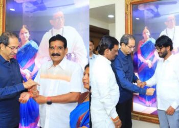 Sunil Dhande and Sahin tayade