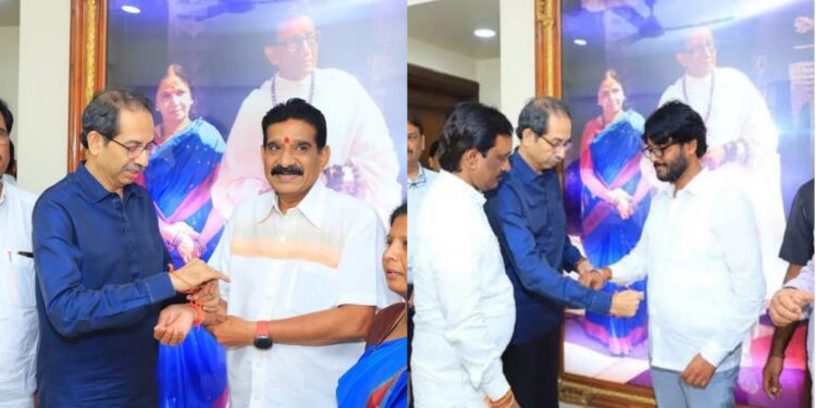 Sunil Dhande and Sahin tayade