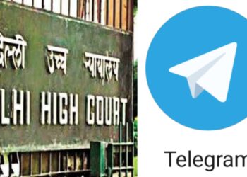 Delhi HC And telegram