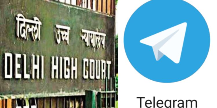 Delhi HC And telegram