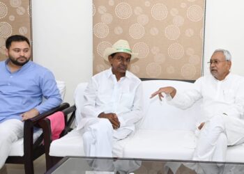 Telangana Chief Minister K. Chandrasekhar Rao