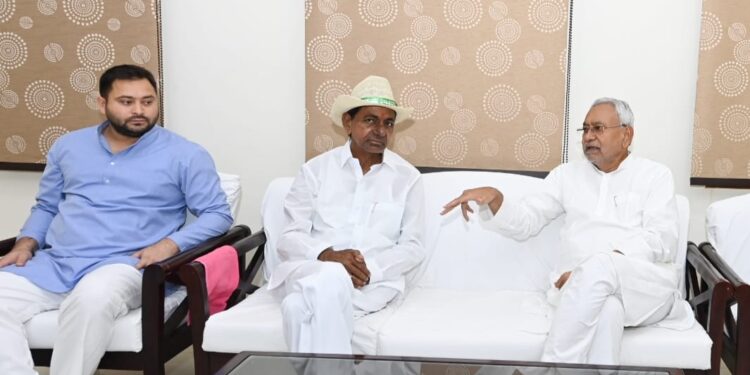 Telangana Chief Minister K. Chandrasekhar Rao