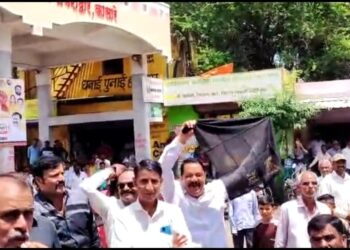 Dhule Farmers Agitation