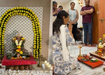 Gajanan Shinde eco friendly ganpati