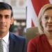 Rushi Sunek And LIz Truss