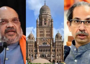 Amit shah And uddhav Thackeray