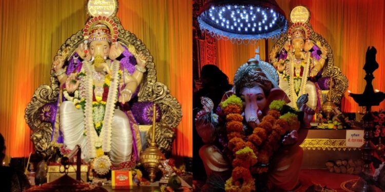 DN Nagar Public Ganeshotsav Mandal