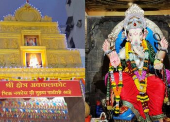 Ganeshotsav, Akkalkot Temple