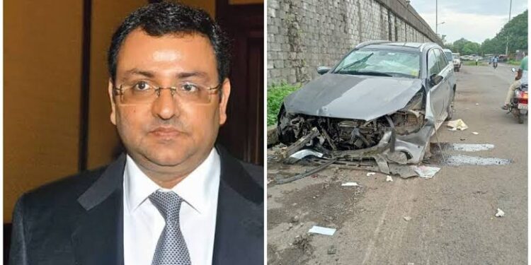 Cyrus Mistry Accident