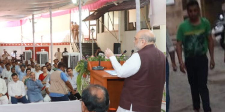 Union Home Minister Amit Shah