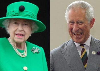 एलिझाबेथ प्रिंस चार्ल्स