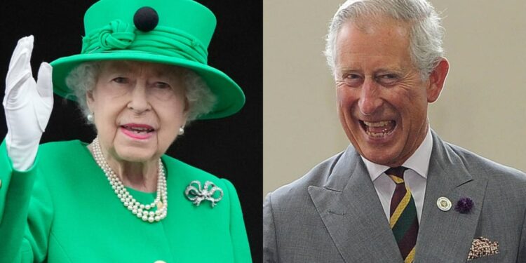 एलिझाबेथ प्रिंस चार्ल्स