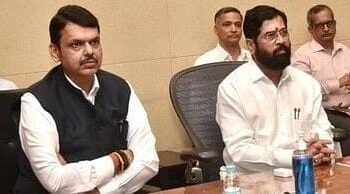 Shinde-Fadnavis Cabinet Meeting