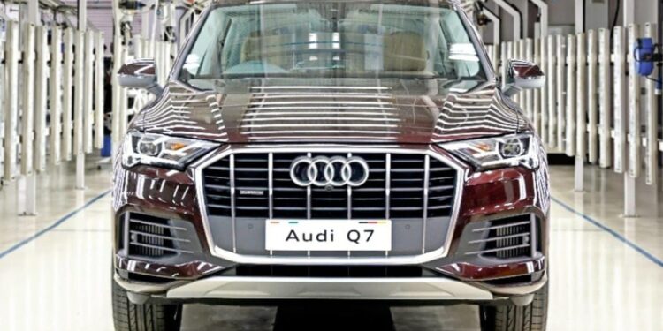 Audi Q7 Limited Edition