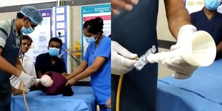 Vaccum Deloivery in jalna