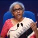 Finance Minister Nirmala Sitharaman