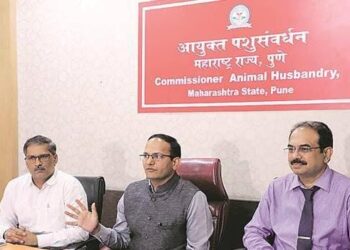 Animal Husbandry Commissioner Sachindra Pratap Singh