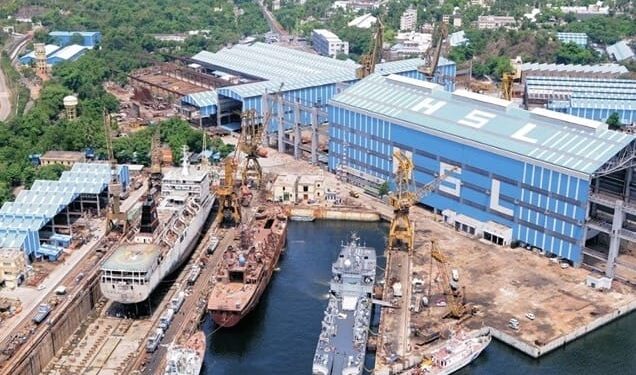 Apprenticeship in Hindustan Shipyard Limited