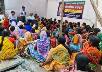 kishor tiwari agitation