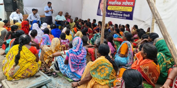 kishor tiwari agitation