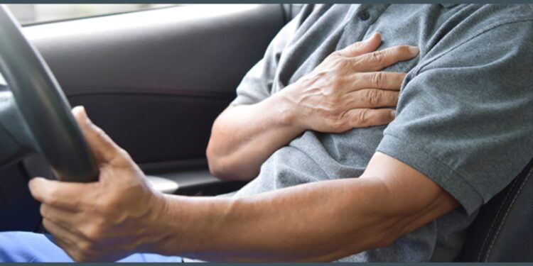 heart attack while traveling