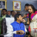 brahmans mahasangh chants mantras in seema ramdas athawale birthday celebration