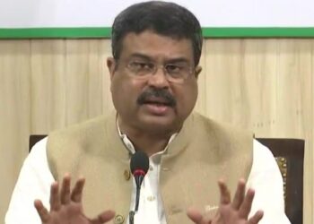Union Education Minister Dharmendra Pradhan
