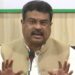 Union Education Minister Dharmendra Pradhan