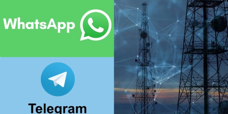 Whatsapp-Telegram Calls
