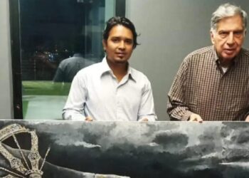 Ratan tata Meet Sonu