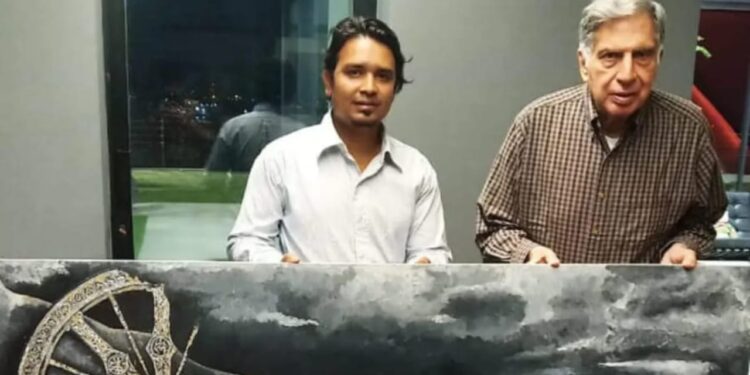 Ratan tata Meet Sonu