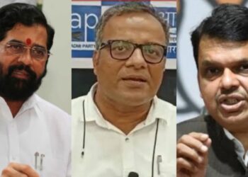 Dhananjay Shinde CM N DCM