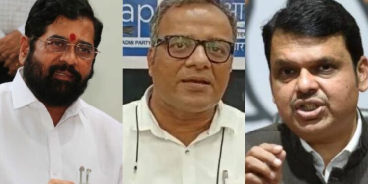 Dhananjay Shinde CM N DCM