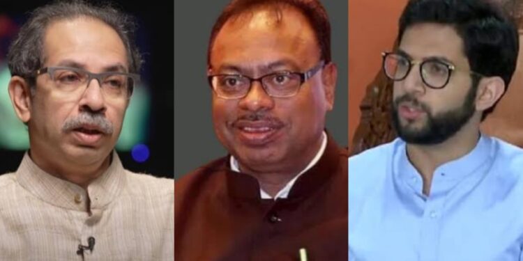 Uddhav Thackeray Bawankule And aditya