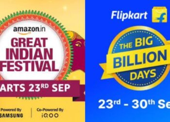 Flipkart And Amazon Sale