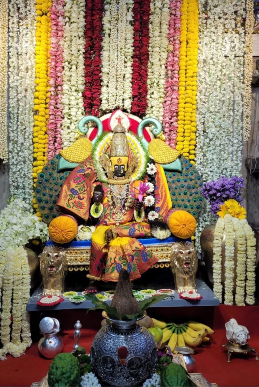 Kolhapur Ambabai temple 