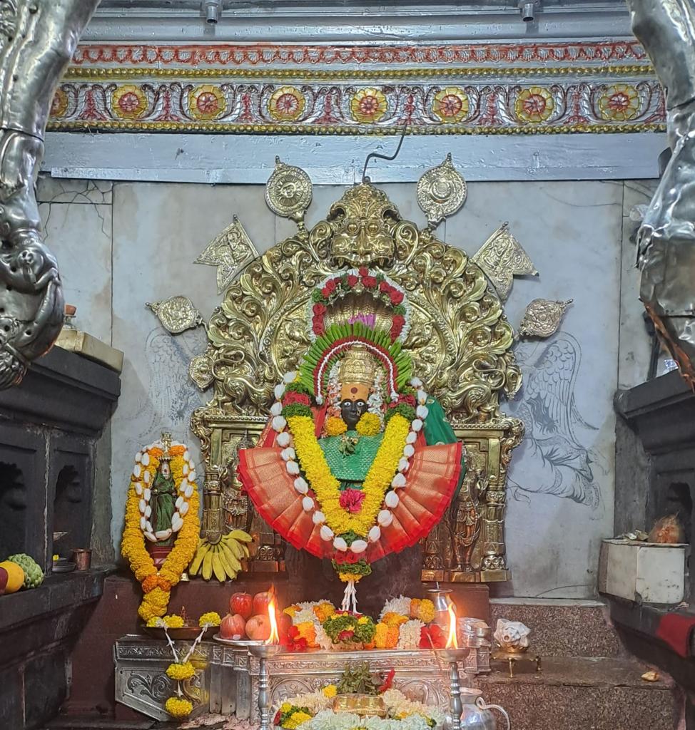 Kolhapur Ambabai temple 