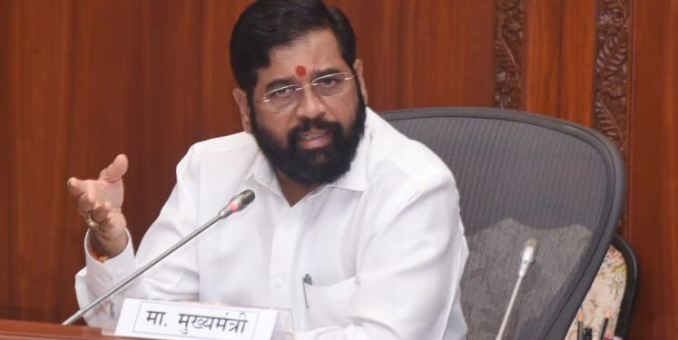 मुख्यमंत्री एकनाथ शिंदे