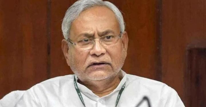Bihar Chief Minister Nitish Kumar