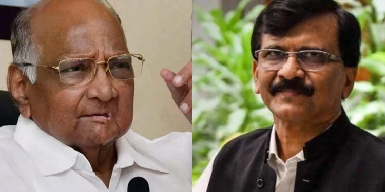 bjp target sharad pawar