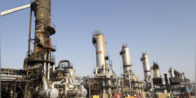 saudi arebia oil refinery