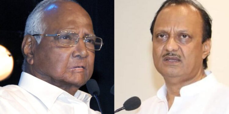 what is ajit pawar doing new trouble for ncp in national media