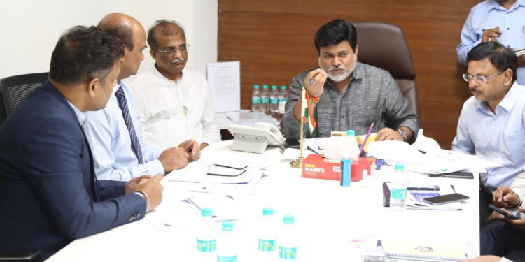 जेएसडब्लू सोबत उद्योग विभाग लवकरच करणार सामंजस्य करार 2