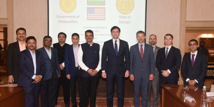 The American delegation met Deputy Chief Minister Devendra Fadnavis