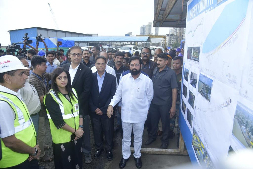  Mumbai Coastal Road Project