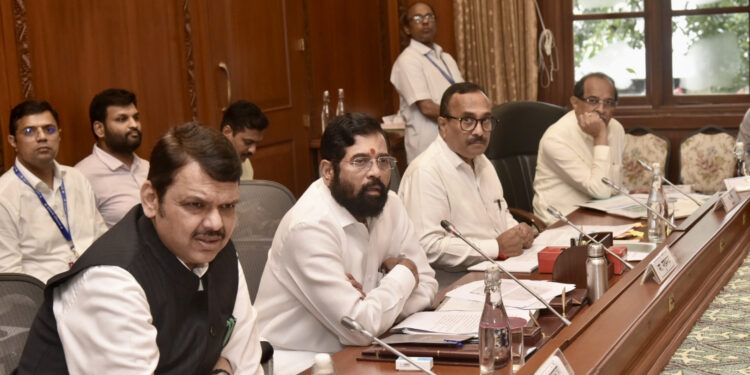 Chief Minister Eknath Shinde