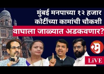 मुंबई मनपाच्या १२ हजार कोटींच्या कामांची चौकशी! वाघाला जाळ्यात अडकवणार?