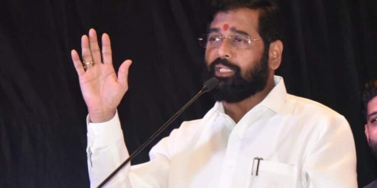Cm Eknath Shinde Life Threat Call Was Faked