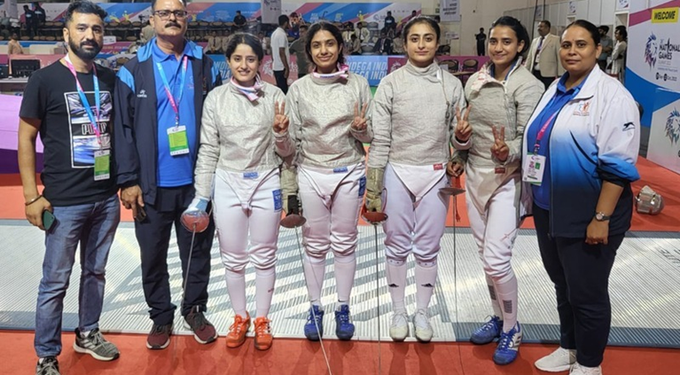 indian Army 36th national game